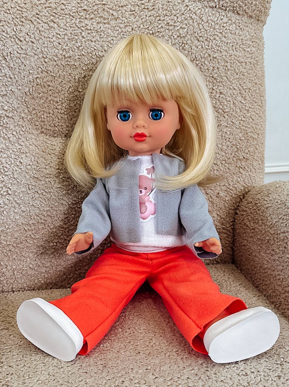 Кукла классическая СТРАНА КУКОЛ большая разговаривающая высота 40 см 25-18.3 - фото 15