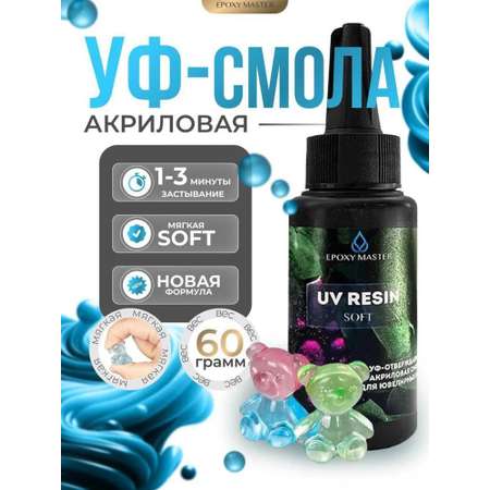 Набор для творчества EPOXYMASTER эпоксидная смола в ассортименте