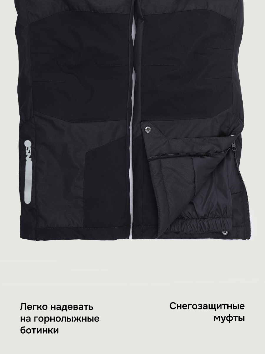 Брюки NIKASTYLE 2з4924 черный - фото 10