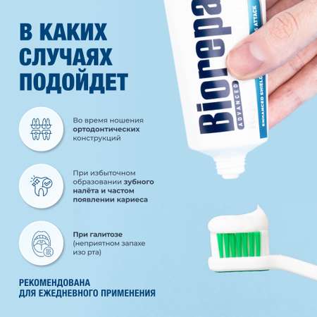 Зубная паста Biorepair