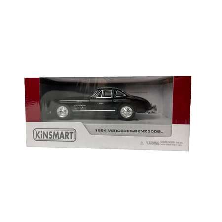 Автомобиль KINSMART Mercedes 300SL 1954 черная 1:36
