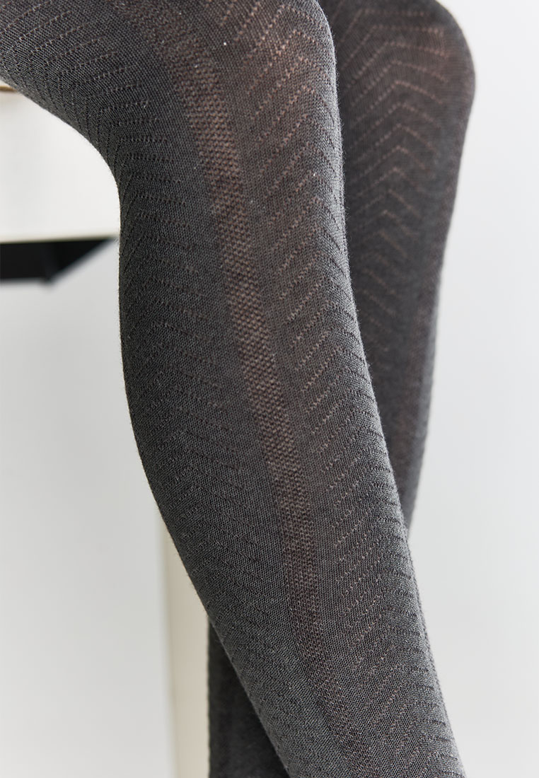 Колготки artie 2d405 темно-серый меланж - фото 16