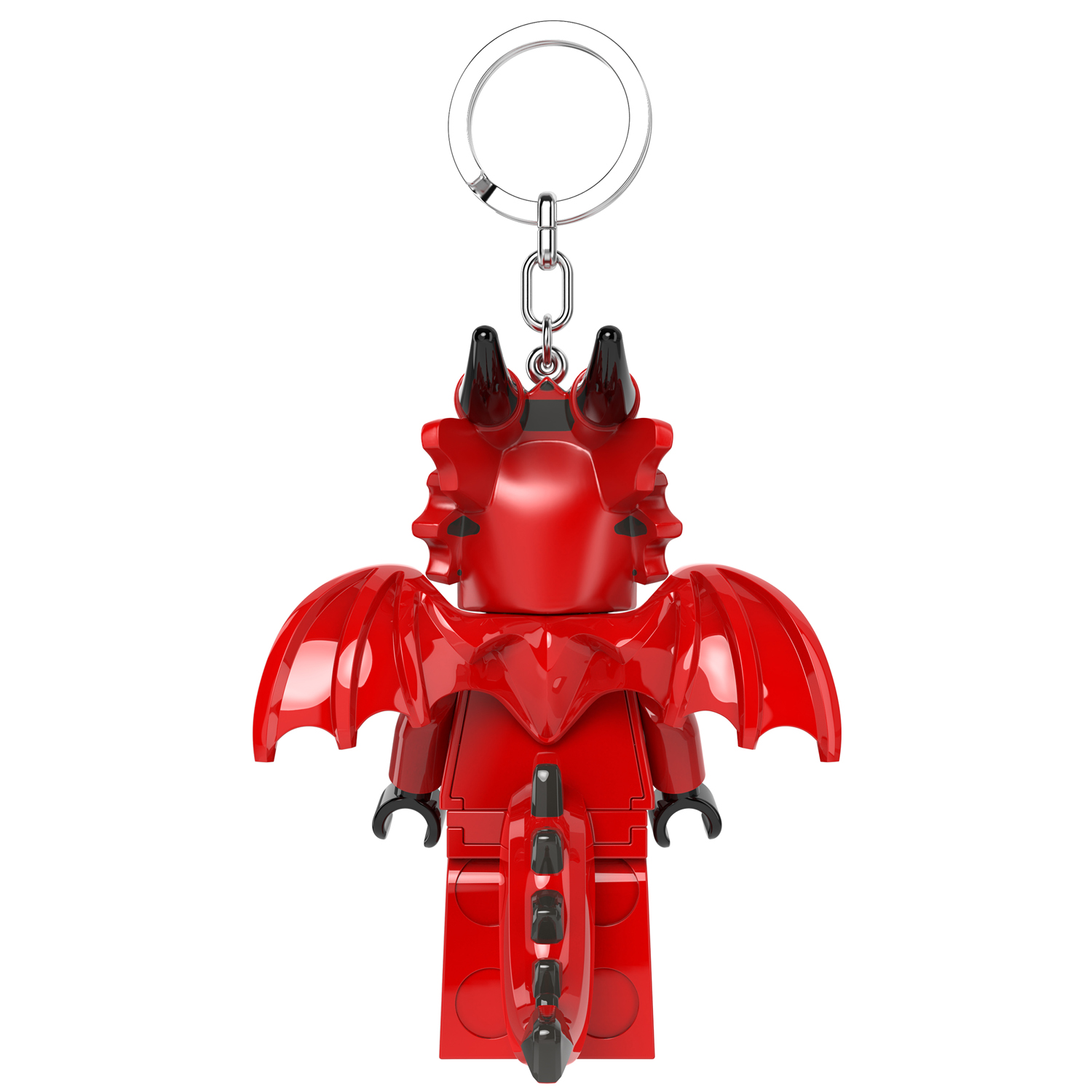 Брелок LEGO Minifigures - Человек-Дракон 1 шт. - фото 5