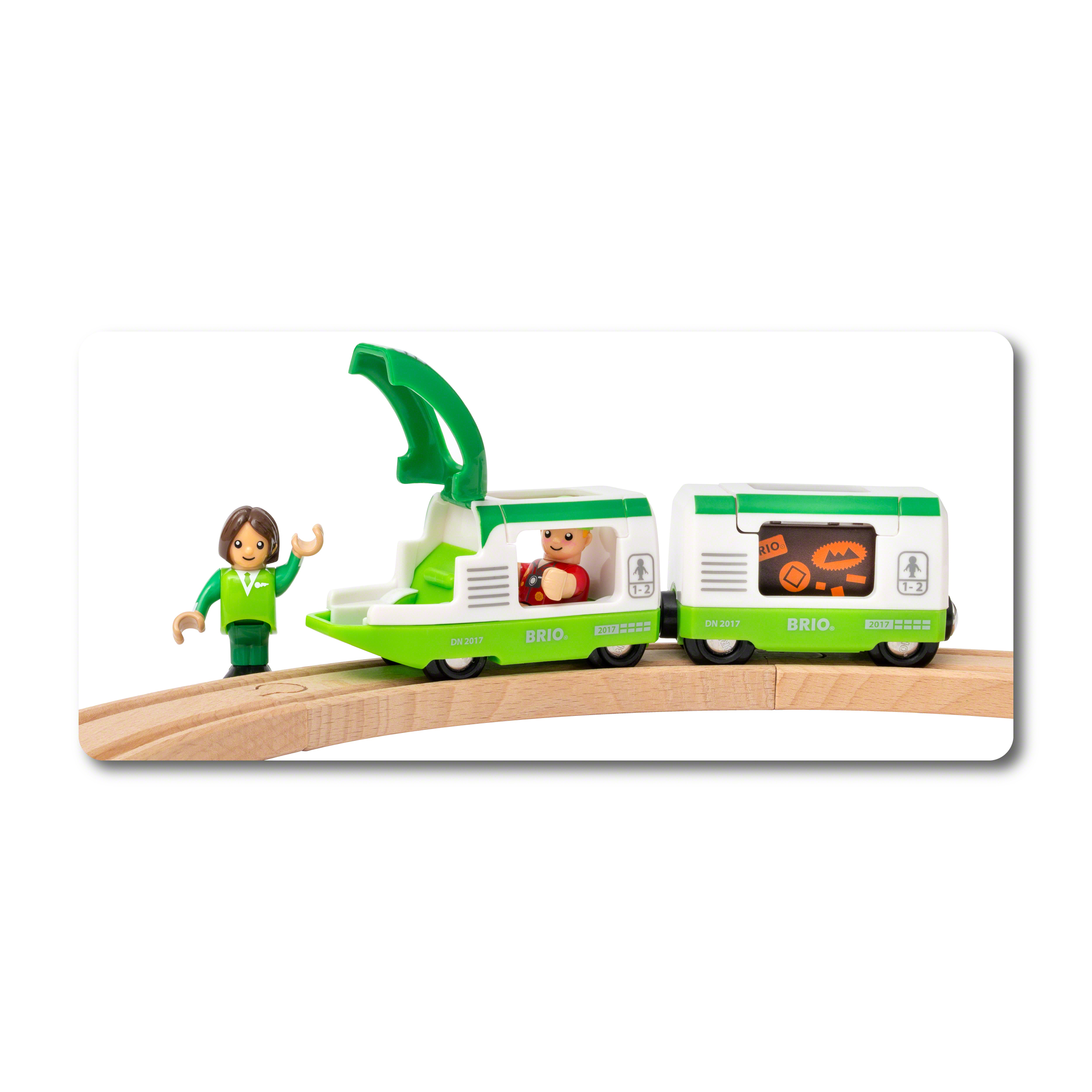 Набор железнодорожный Brio 35.2 см 33847 - фото 10