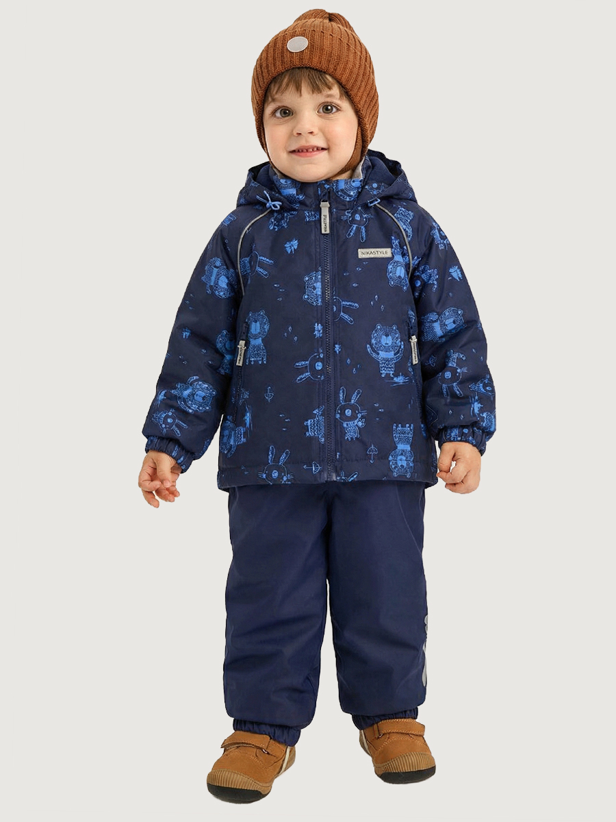 Костюм NIKASTYLE 7м8926 неви - фото 1