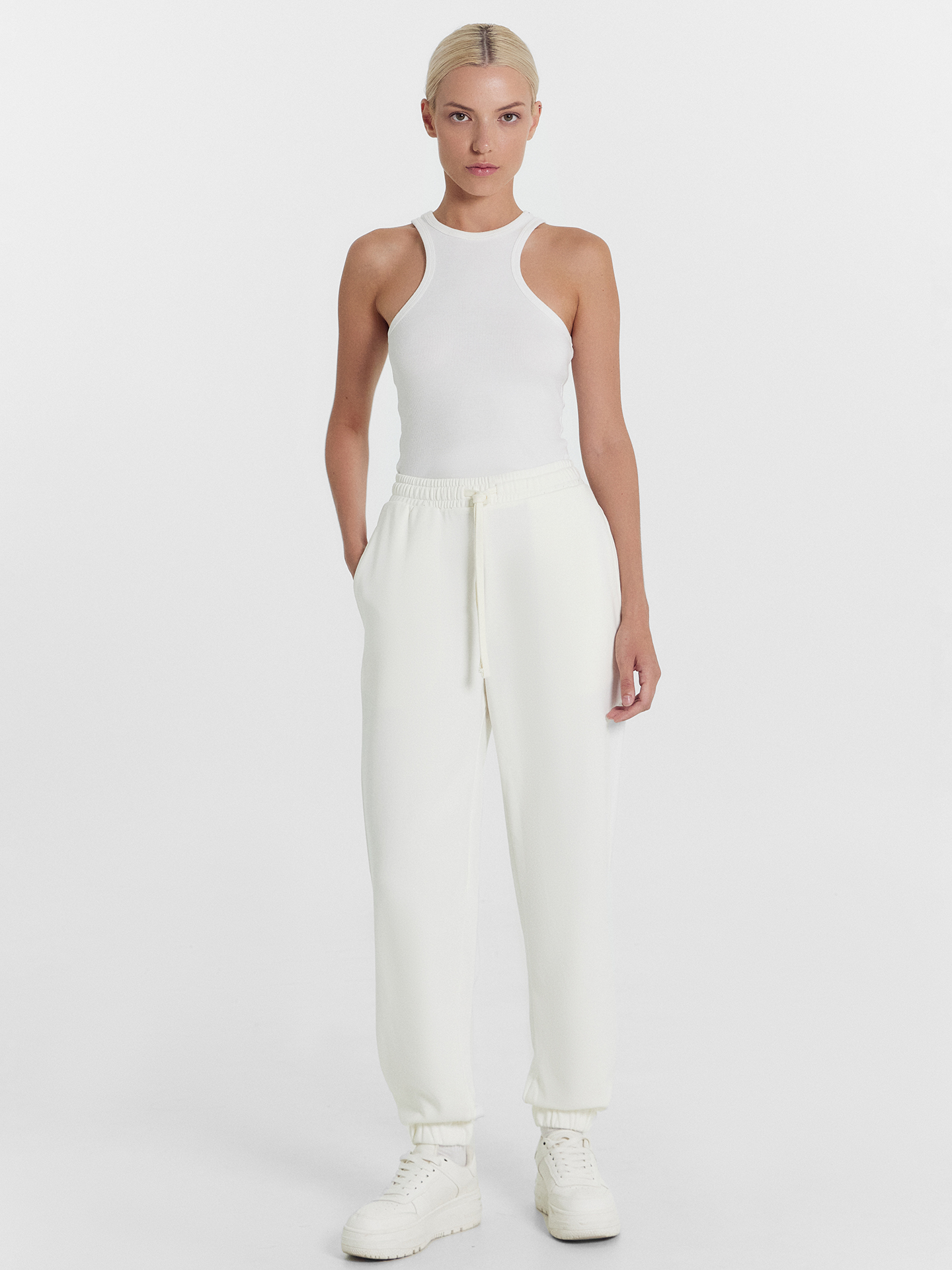 Брюки Mark Formelle (Марк Формэль) 182444/молочный - фото 5