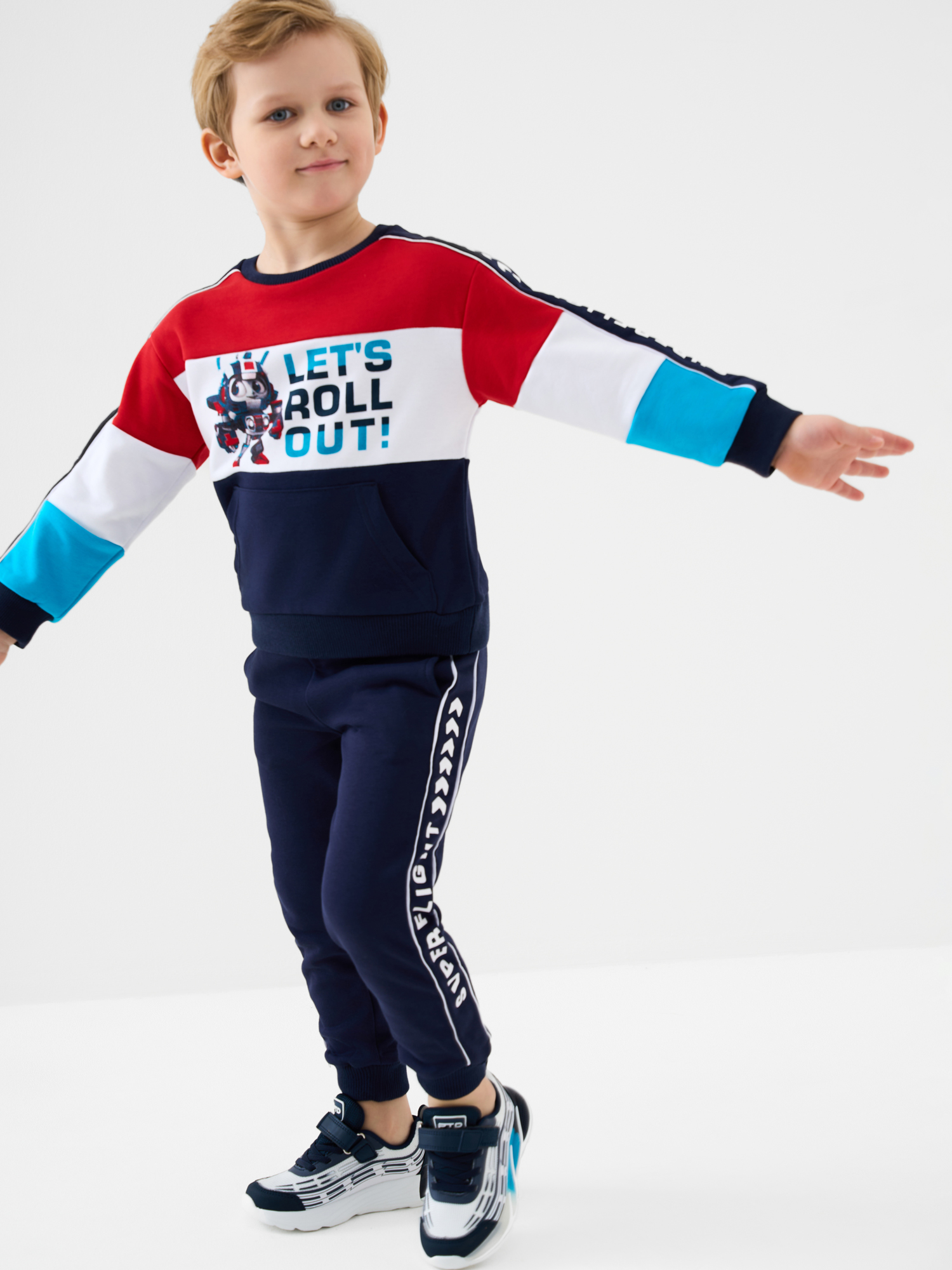 Свитшот PlayToday 12612027 - фото 3