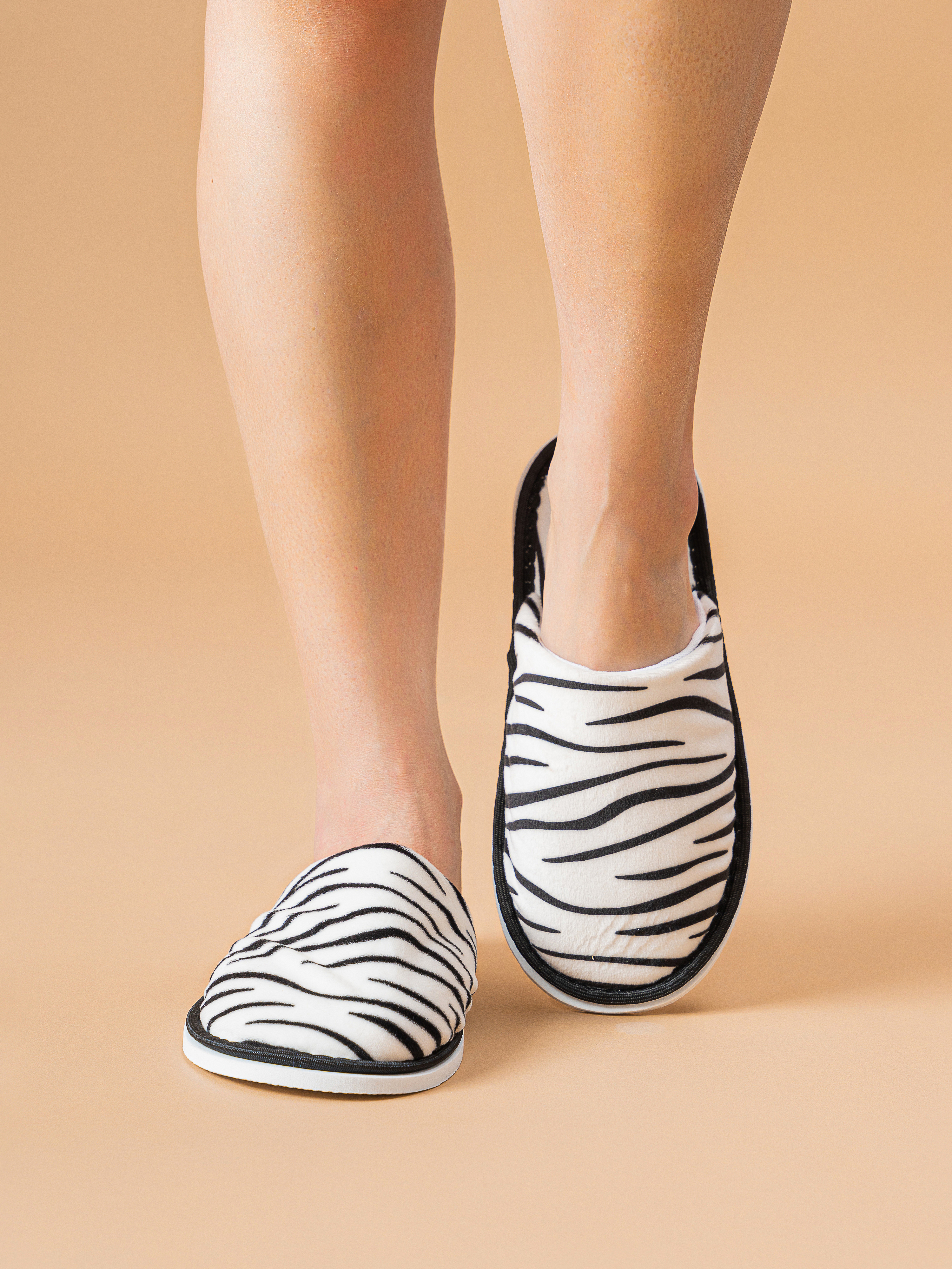 Тапочки IVShoes С-6ЖВТ-МР/зебра - фото 10