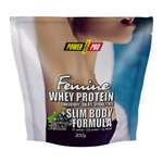 Протеин сывороточный Femine POWER PRO Со вкусом и кусочками черной смородины 300г