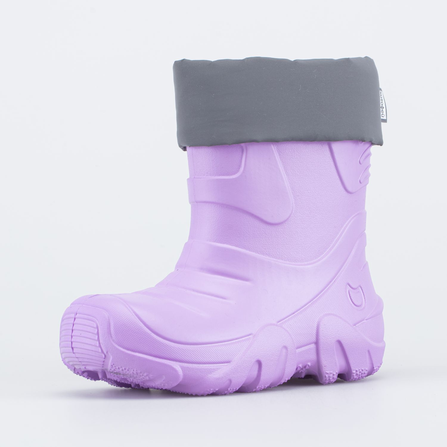 Резиновые сапоги Котофей 665013-15 - фото 1