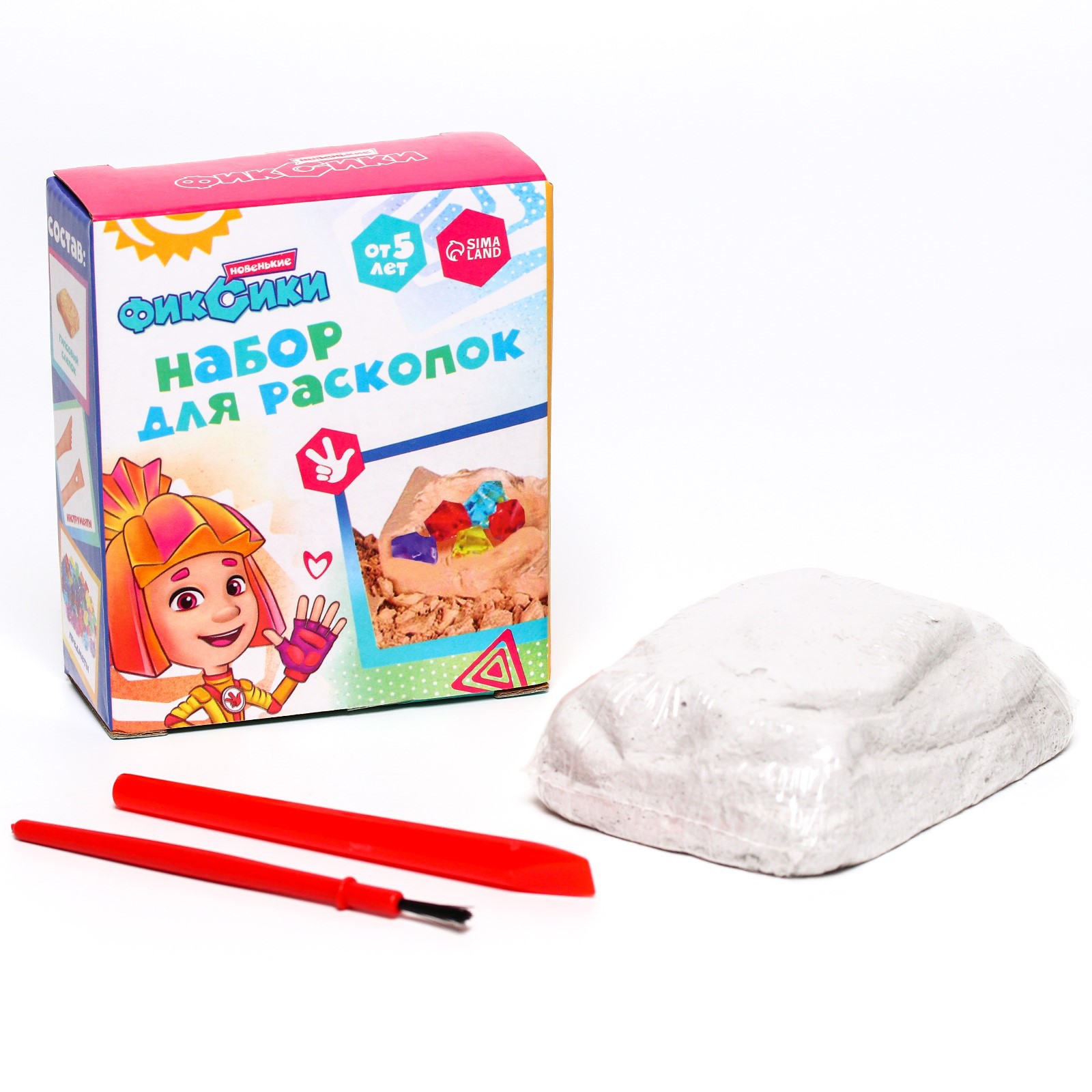 Набор для творчества Фиксики Фиксики - фото 3