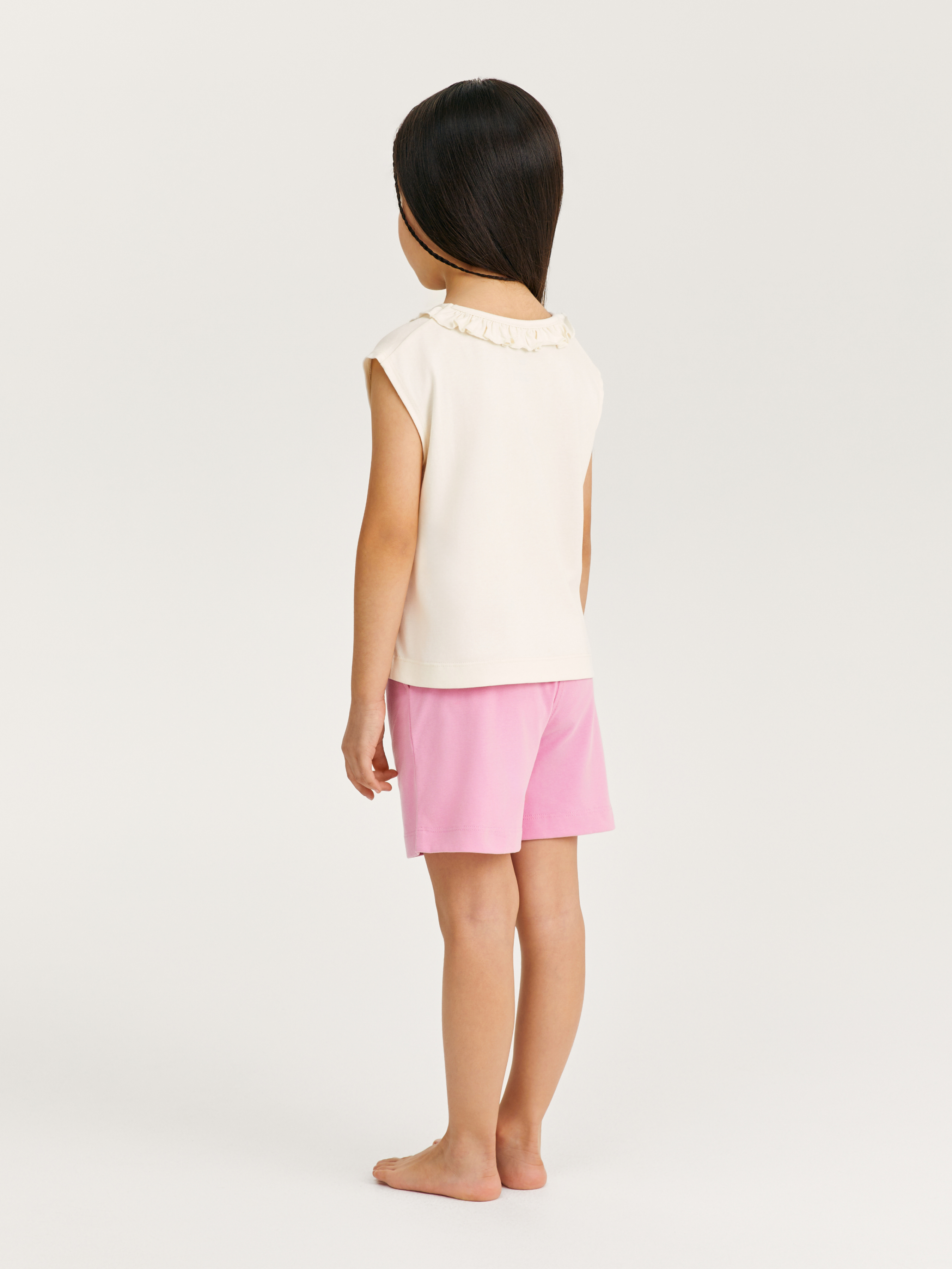 Пижама Junion 904463.TPJM0005-White-pink-2 - фото 4