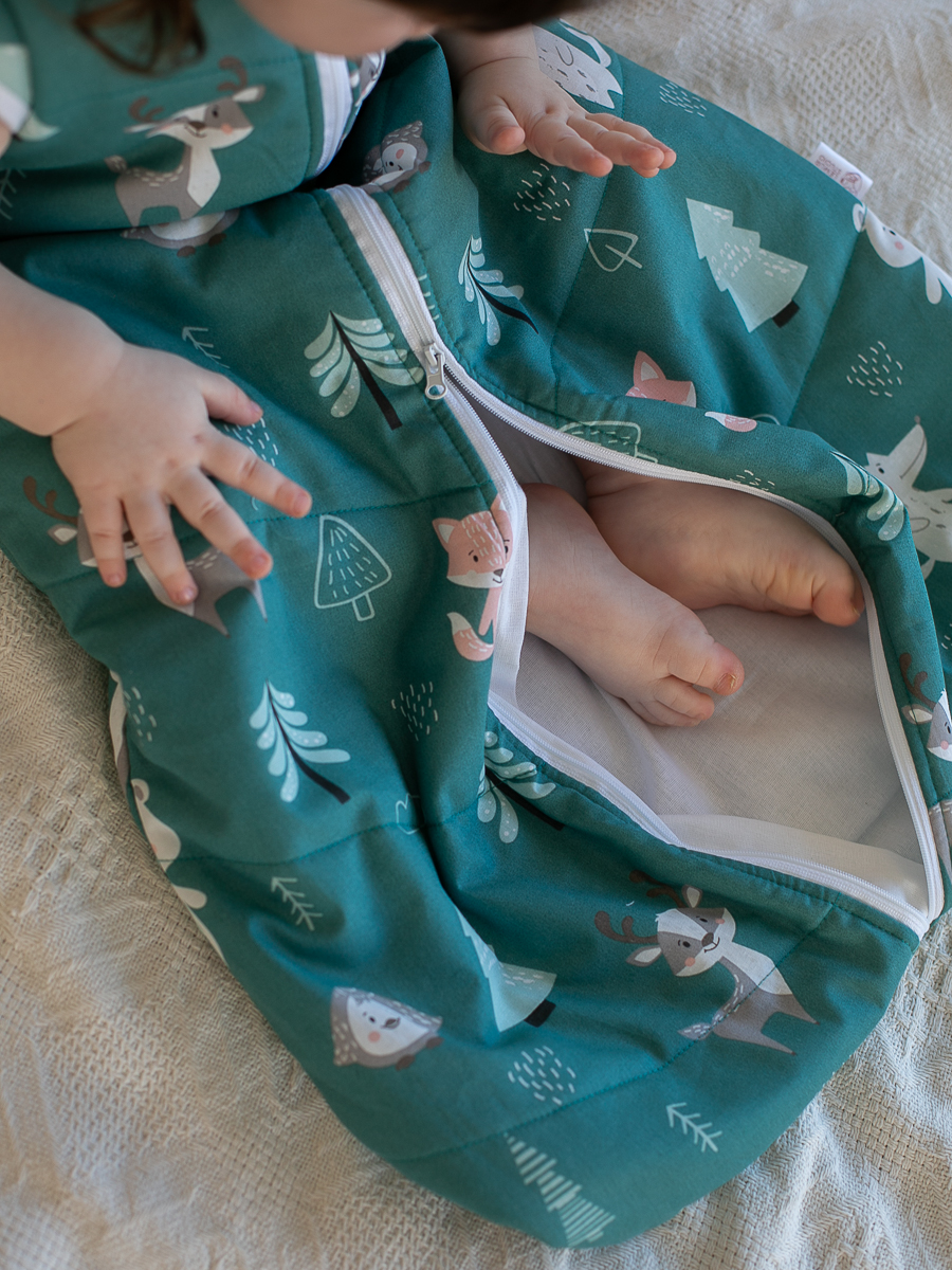 Одеяло Lemur Studio 47 x 88 см хлопок - фото 2