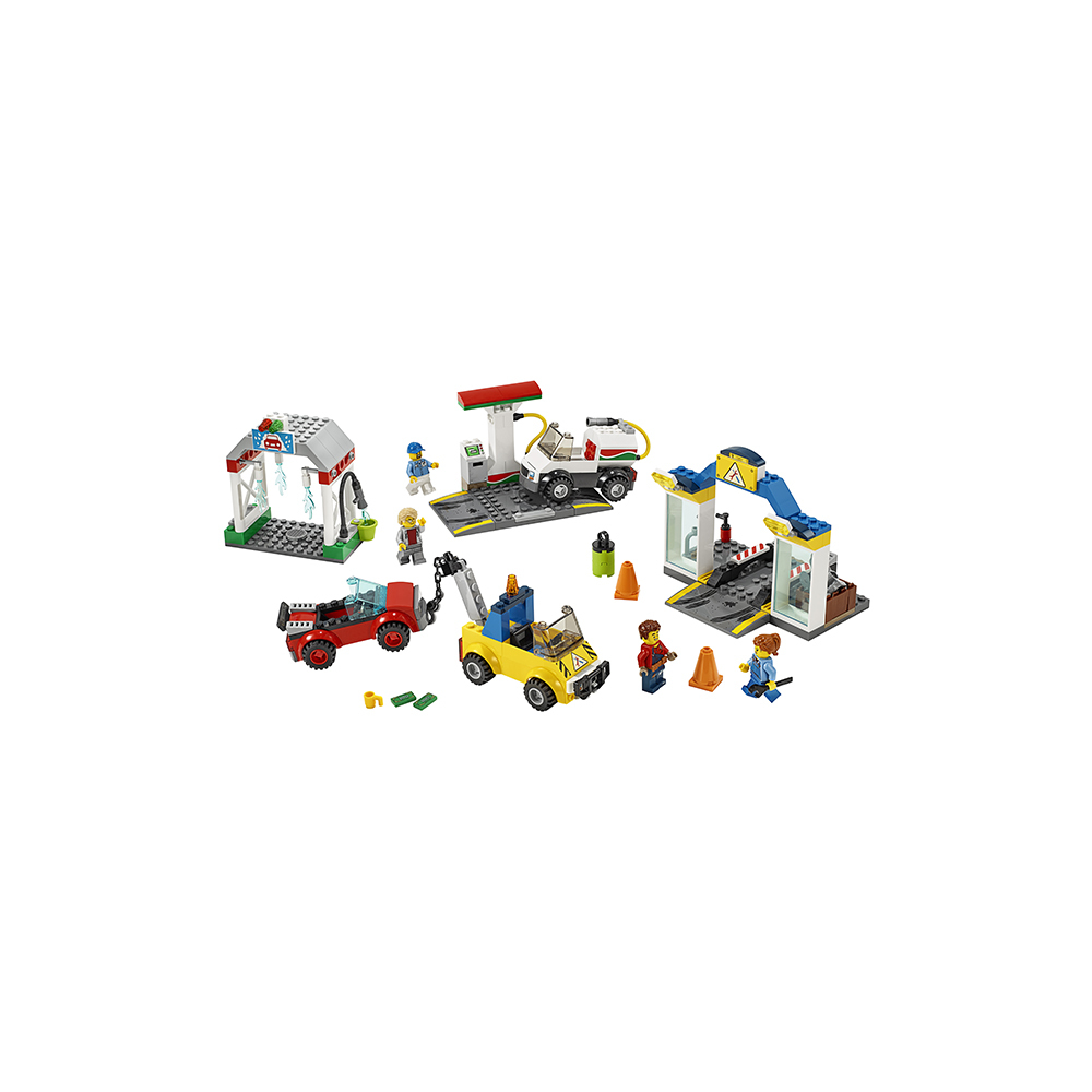 Конструктор LEGO City 200 дет. - фото 2