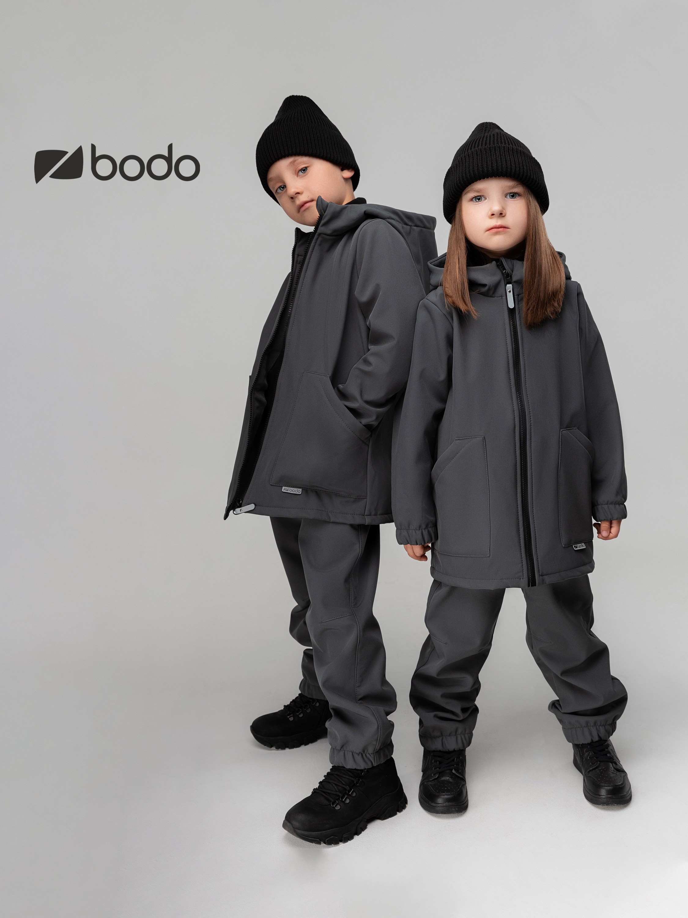 Костюм Bodo 32-47МU_темно-серый - фото 3