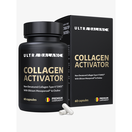 Коллаген Активатор UltraBalance 60 капсул