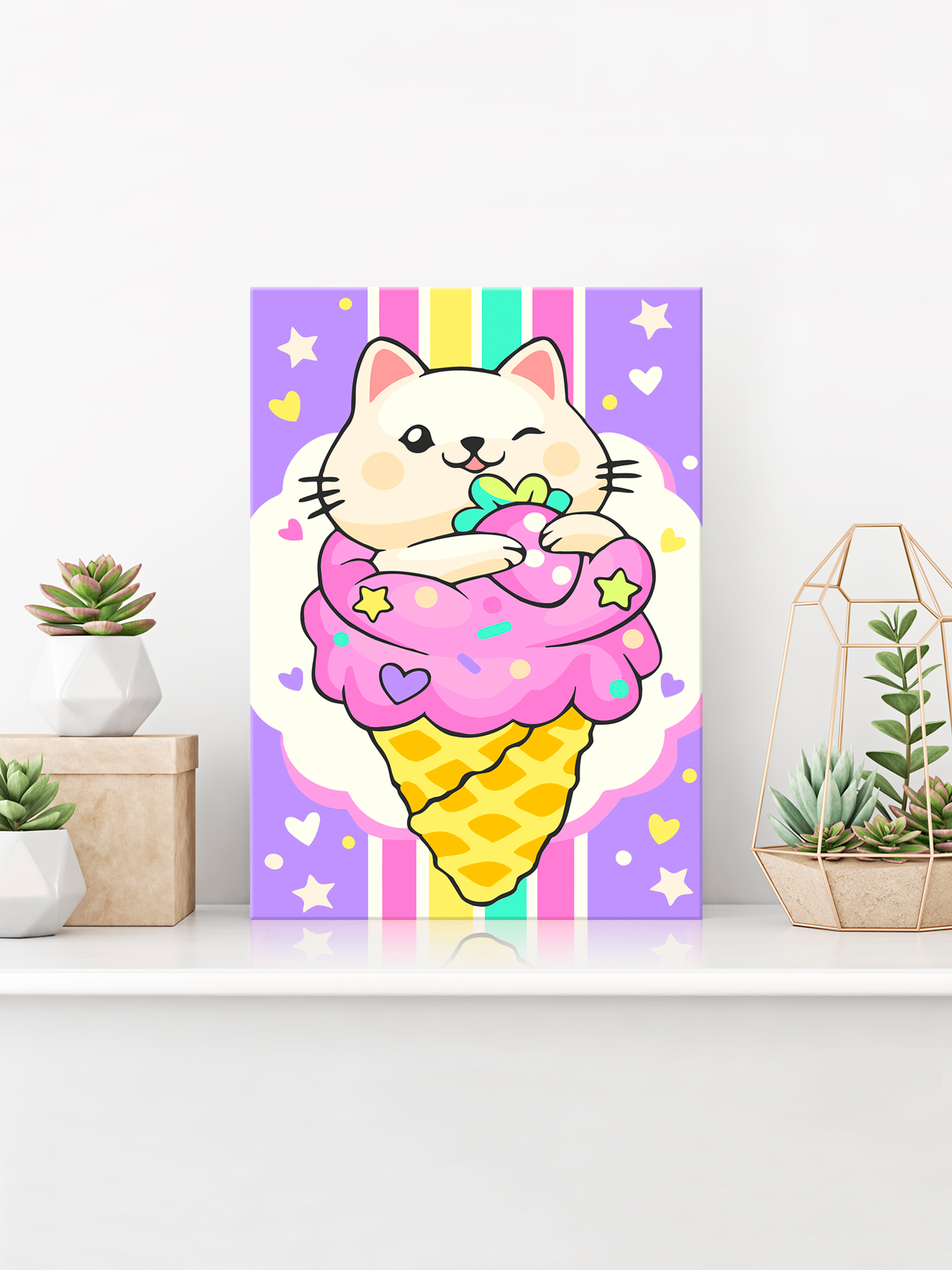Картина по номерам Hobby Paint Ванильные мечты в ассортименте - фото 2