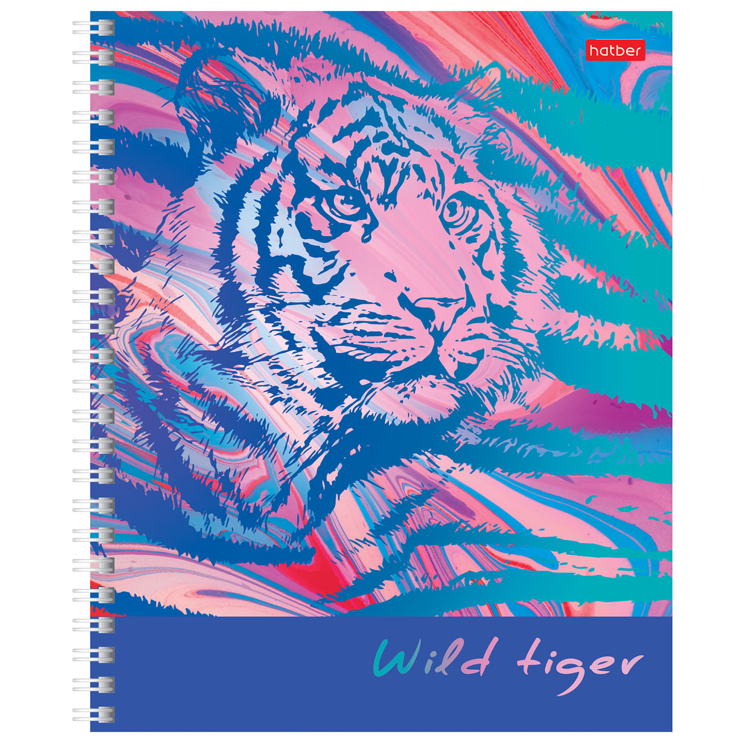 Общая тетрадь Hatber клетка 48 лист. в ассортименте - фото 5