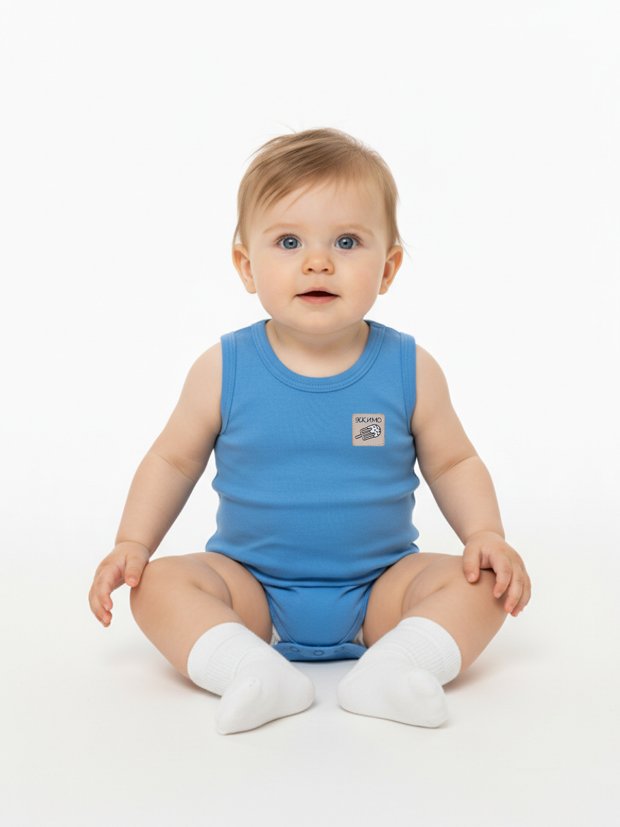 Боди-майка 2 шт Эскимо 61-785 - фото 2