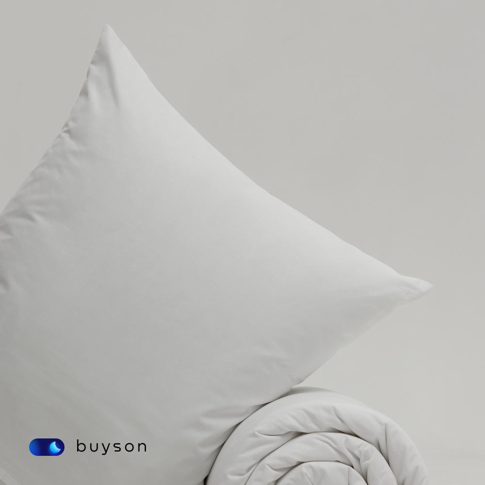 Простыня buyson BuyDream 140 x 200 см на резинке 1 шт. - фото 8