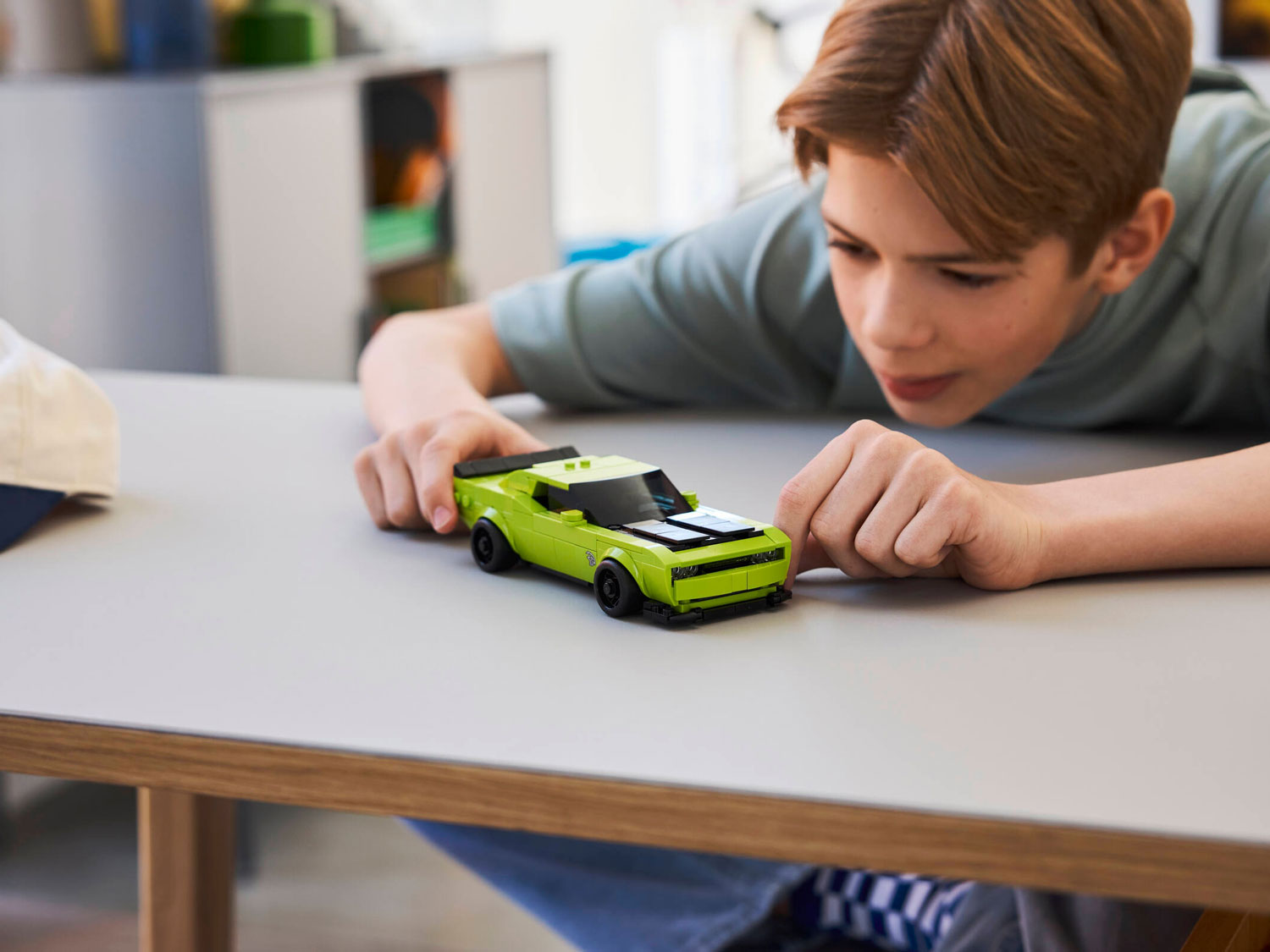 Конструктор LEGO Speed Champions Dodge Challenger SRT Hellcat 390 дет. - фото 11