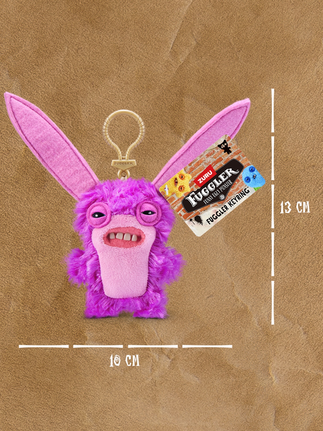 Мягкая игрушка FUGGLER Лорд длинные уши - фото 3