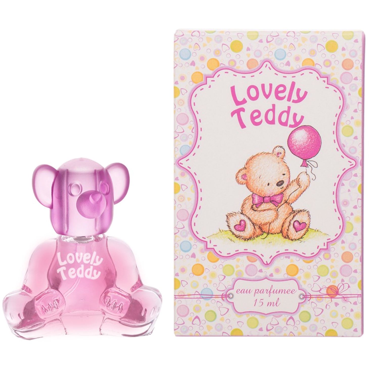 Изображение товара Душистая вода Teddy Lovely для детей 15 мл безопасный аромат