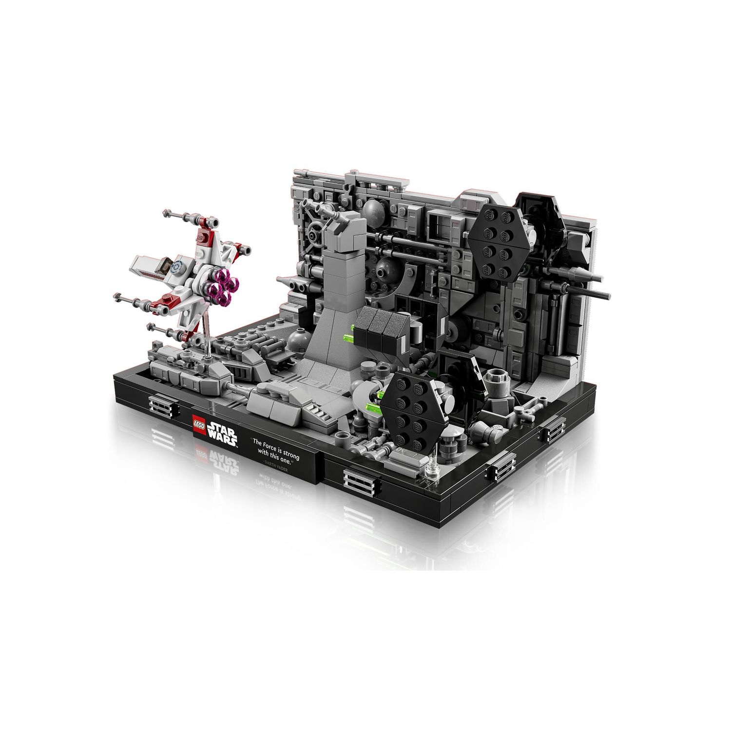 Конструктор LEGO Star Wars Death Star Trench Run Diorama блочный - фото 3