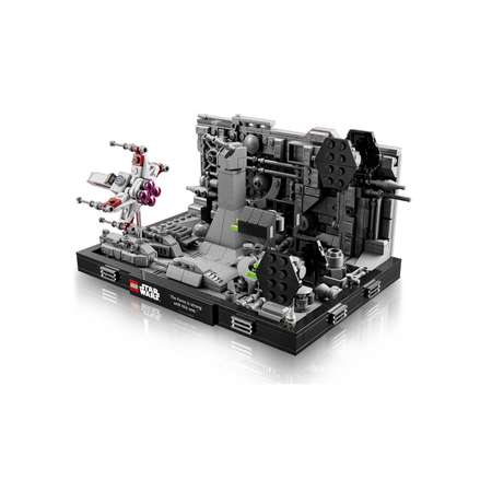 Конструктор LEGO Star Wars Death Star Trench Run Diorama блочный