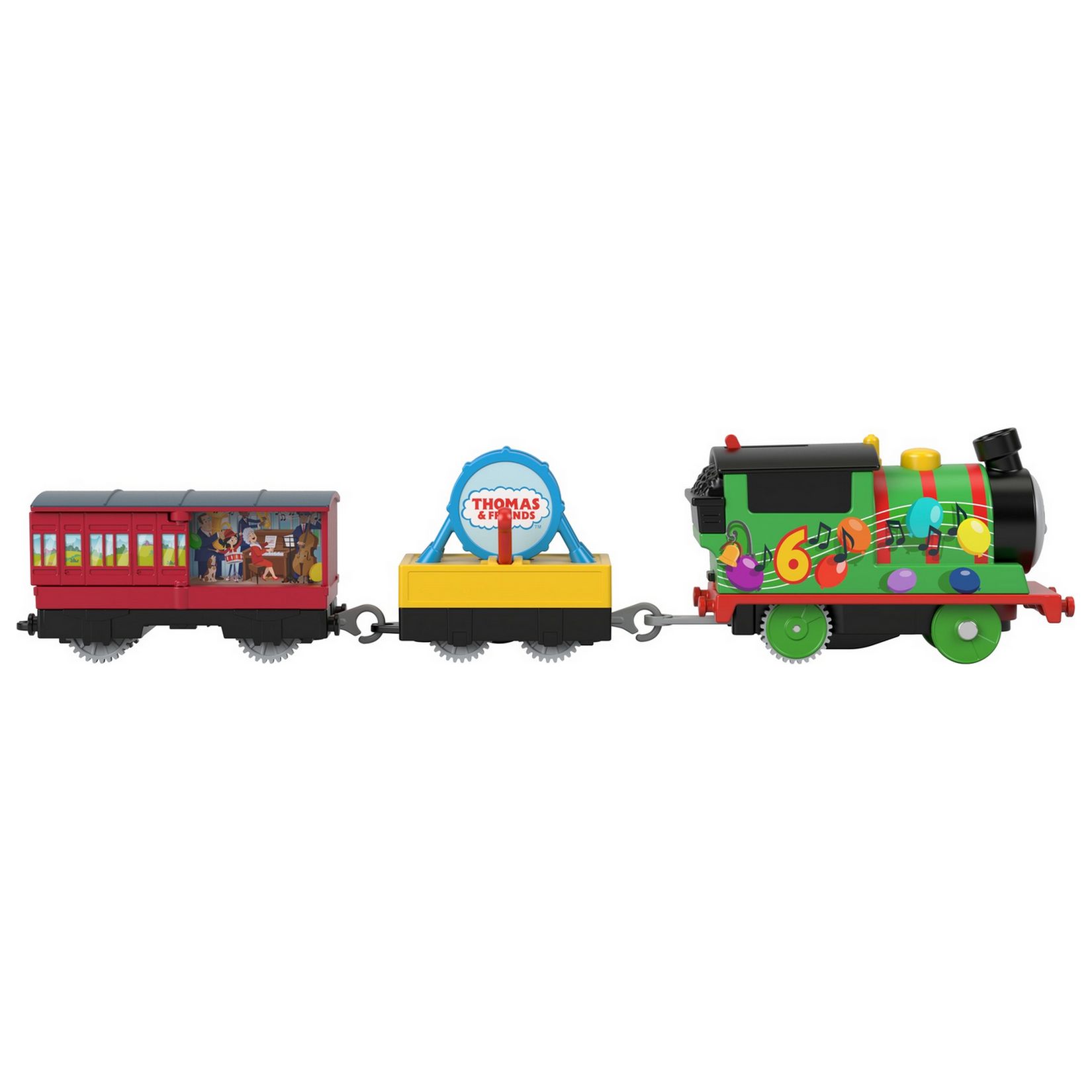 Развивающая железная дорога Thomas and Friends HFX97/HDY72 - фото 6