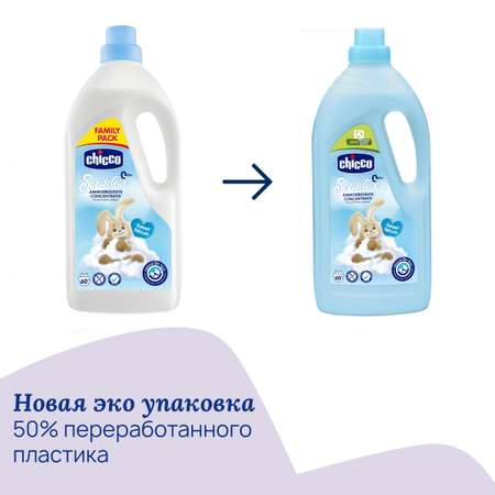 Кондиционер Chicco Sweet Talcum 1.5 л