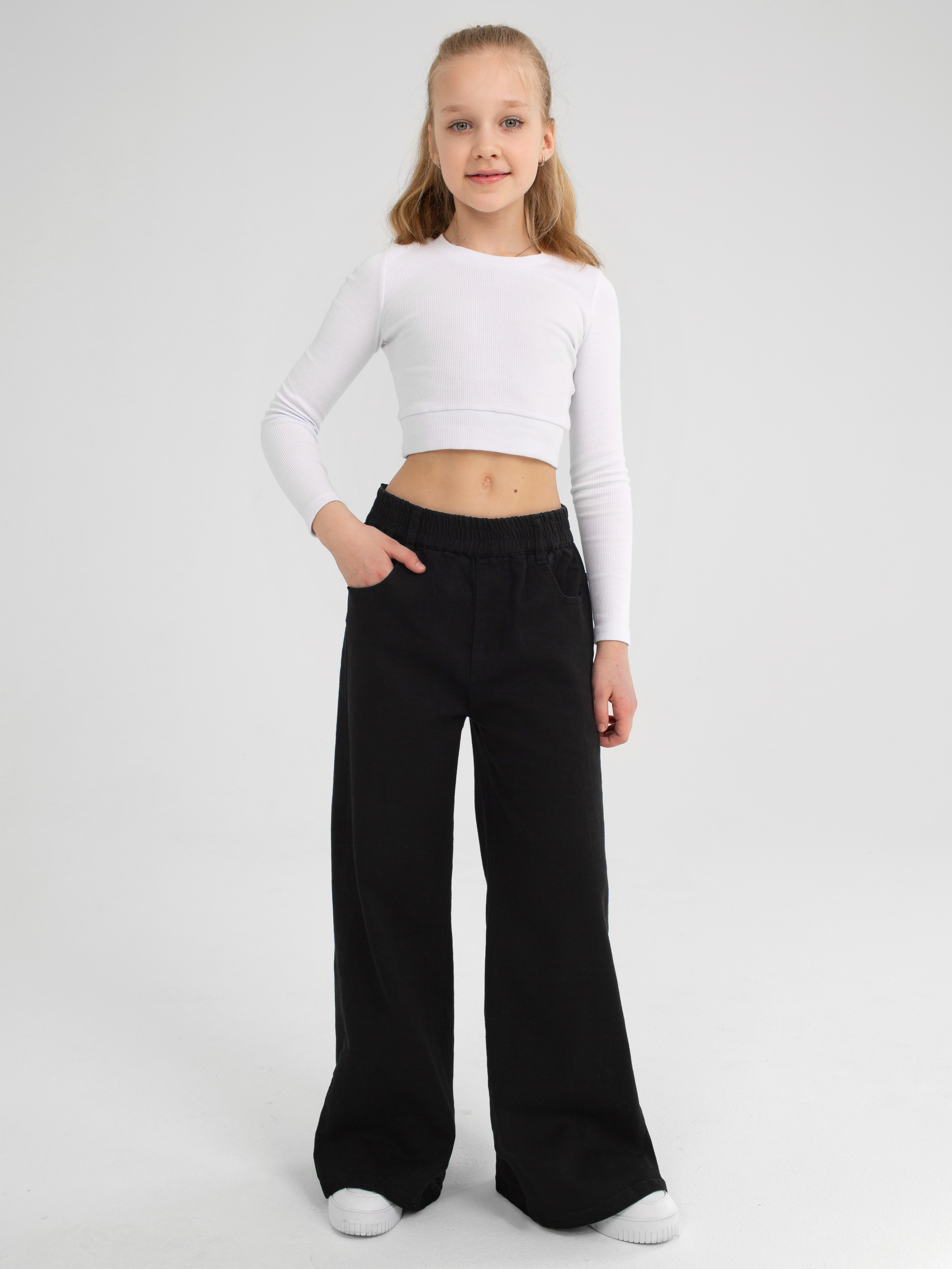 Джинсы СИНИЙ МИР WB6683-G63 - фото 28