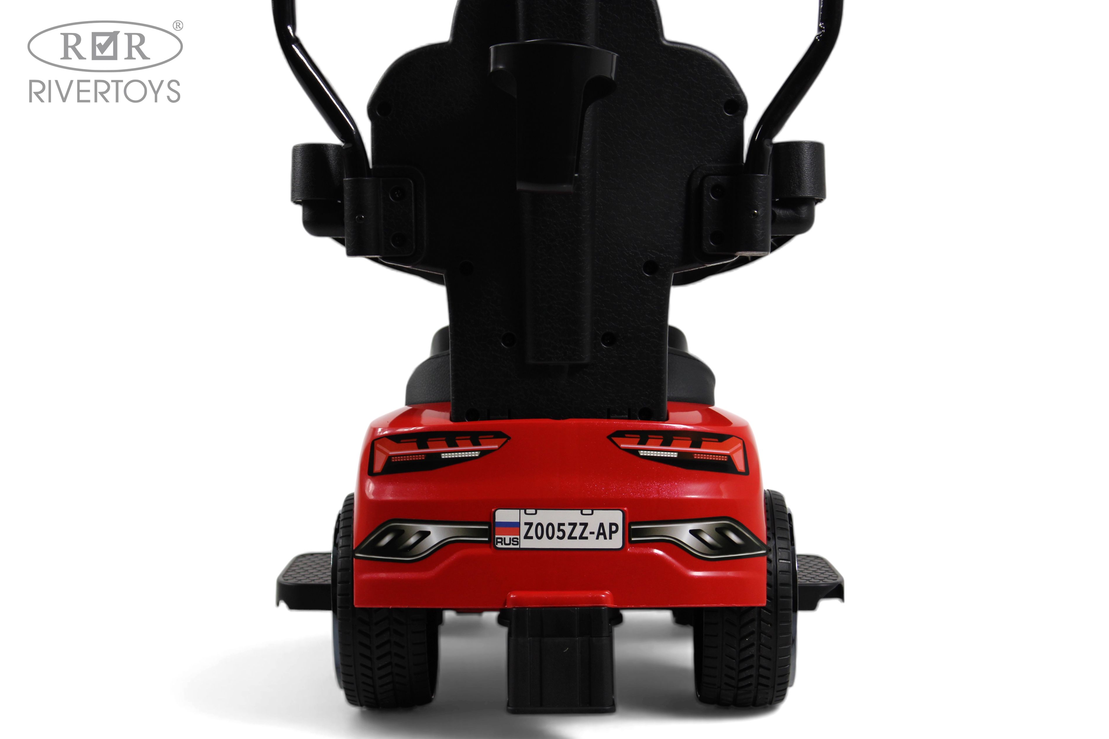 Каталка RIVERTOYS Z005ZZ-AP-RED красный - фото 13