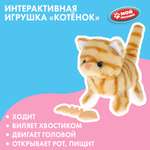 Мягкая игрушка котик
