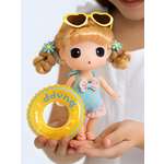 Кукла классическая DDung для девочки Пляжница высота 18 см