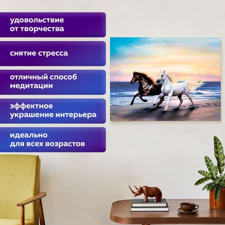 Алмазная мозаика Остров Сокровищ Бегущие по волнам