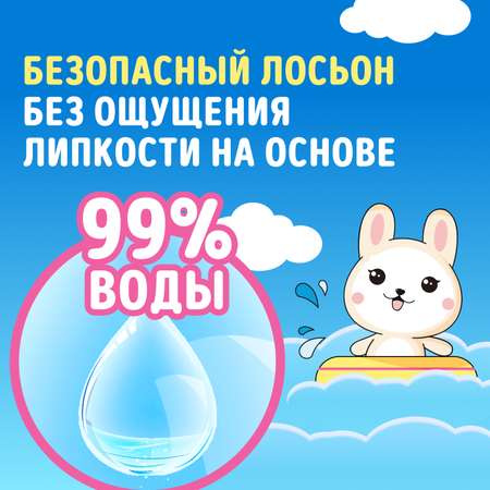 Влажные салфетки WATASHI 4 упак. 64 шт.