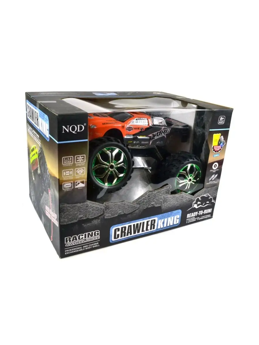 Автомобиль РУ HuangBo Toys - фото 10