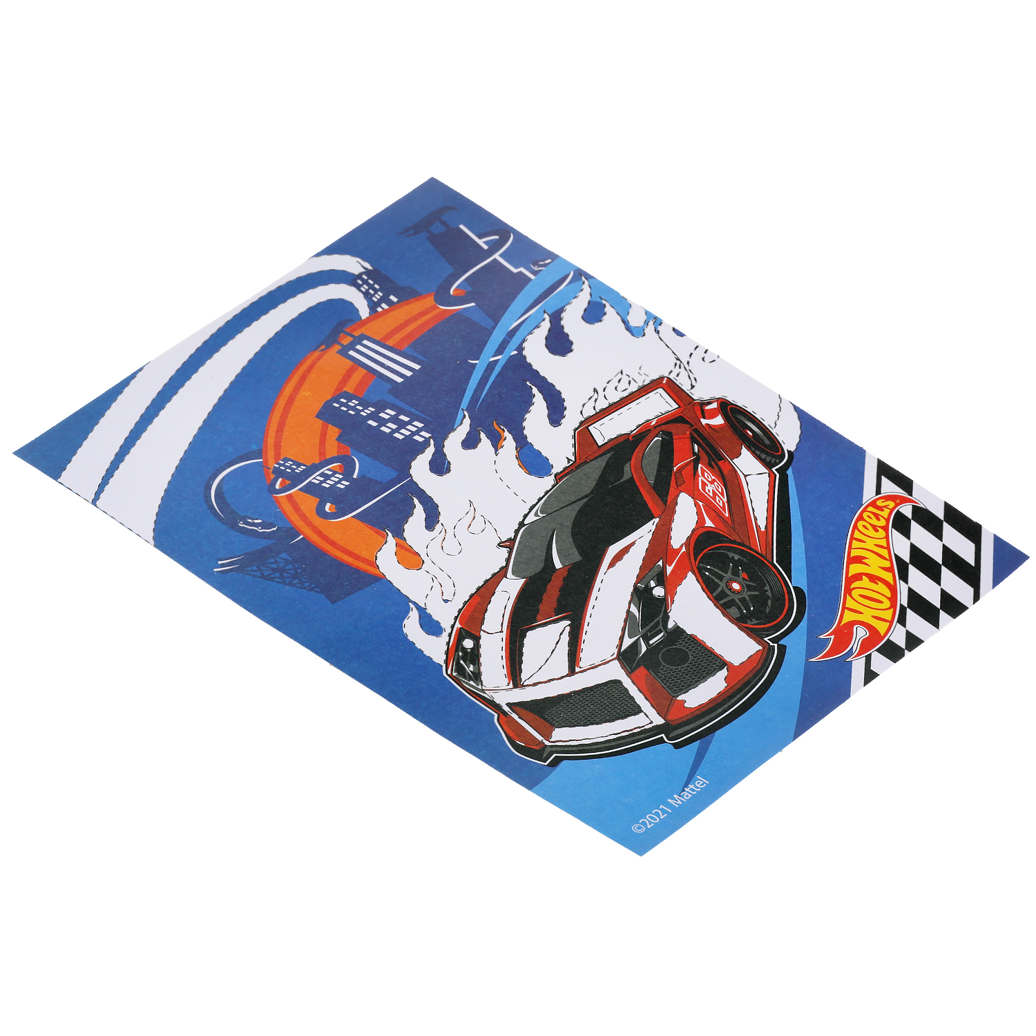 Набор для творчества МультиАРТ Hot Wheels аппликация - фото 3