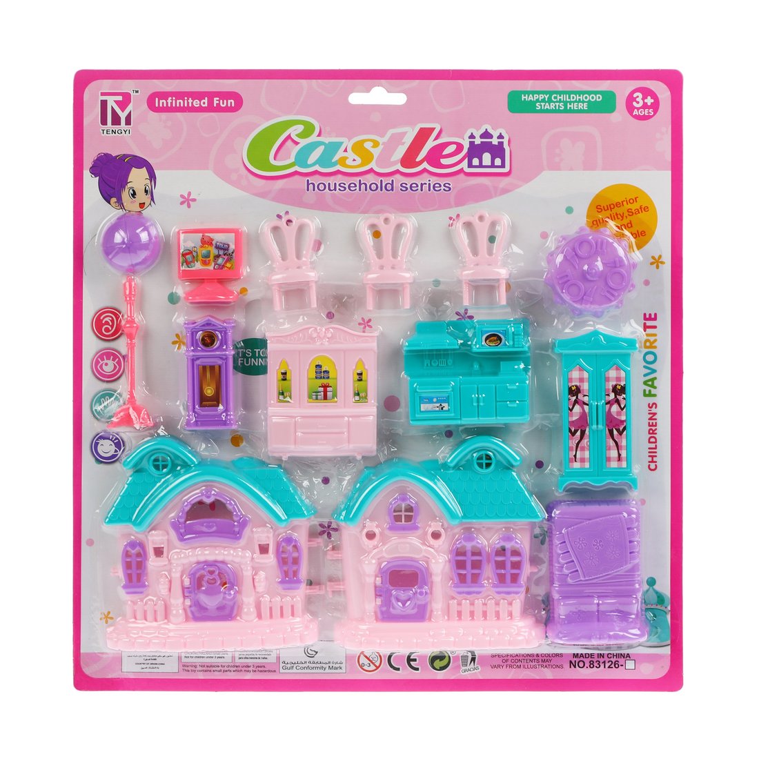 Домик для кукол Наша Игрушка 12 см 645001 - фото 3