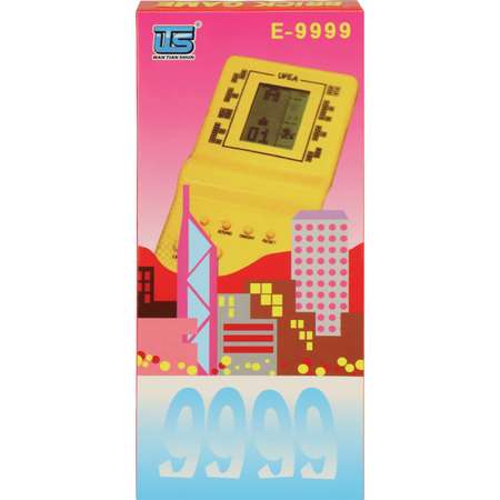 Электронная игра Рыжий кот 17,5х7,5см / Красный / Арт. ИЭ-3434