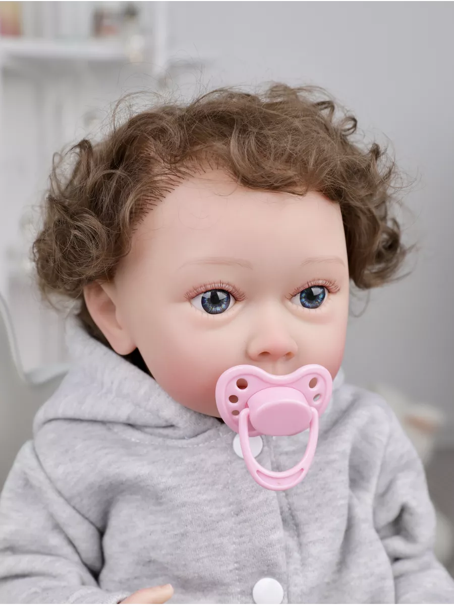 Кукла пупс Soul Sister высота 55 см SST-REBORN_IGOR - фото 8