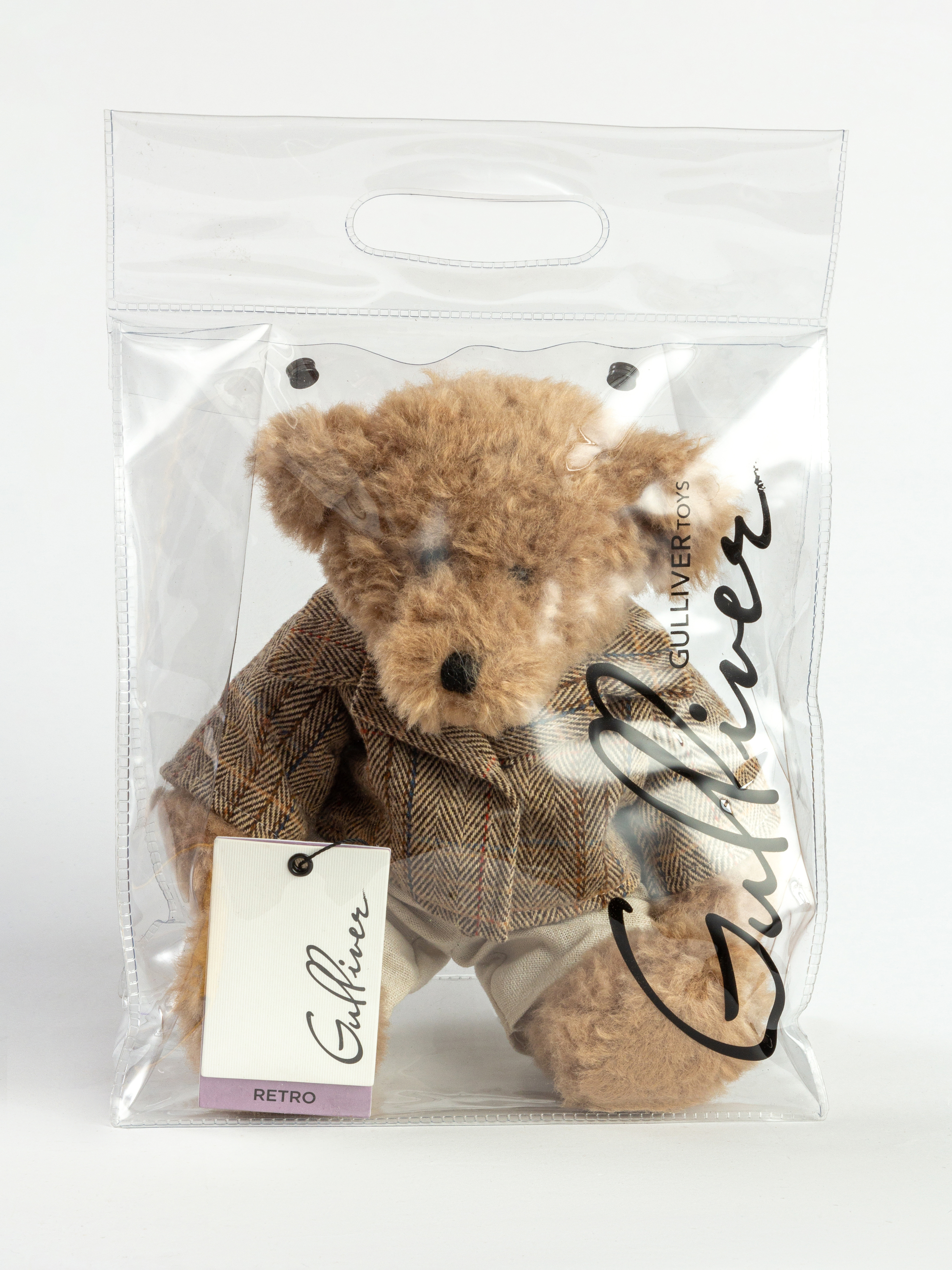 Мягкая игрушка Gulliver Ретро Мишка - фото 7