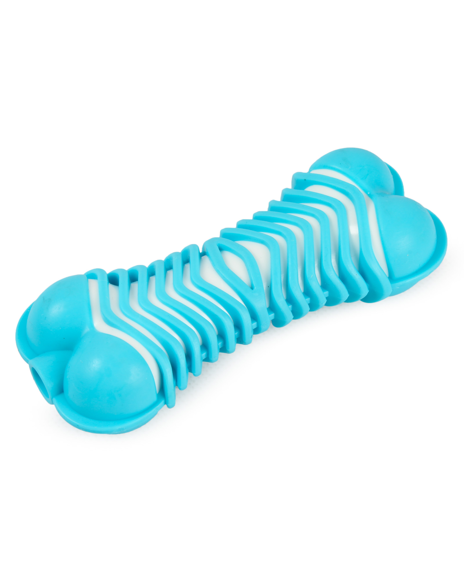 Изображение товара Игрушка для собак Barbaks Косточка хрустящая 18.3 см прочная и безопасная