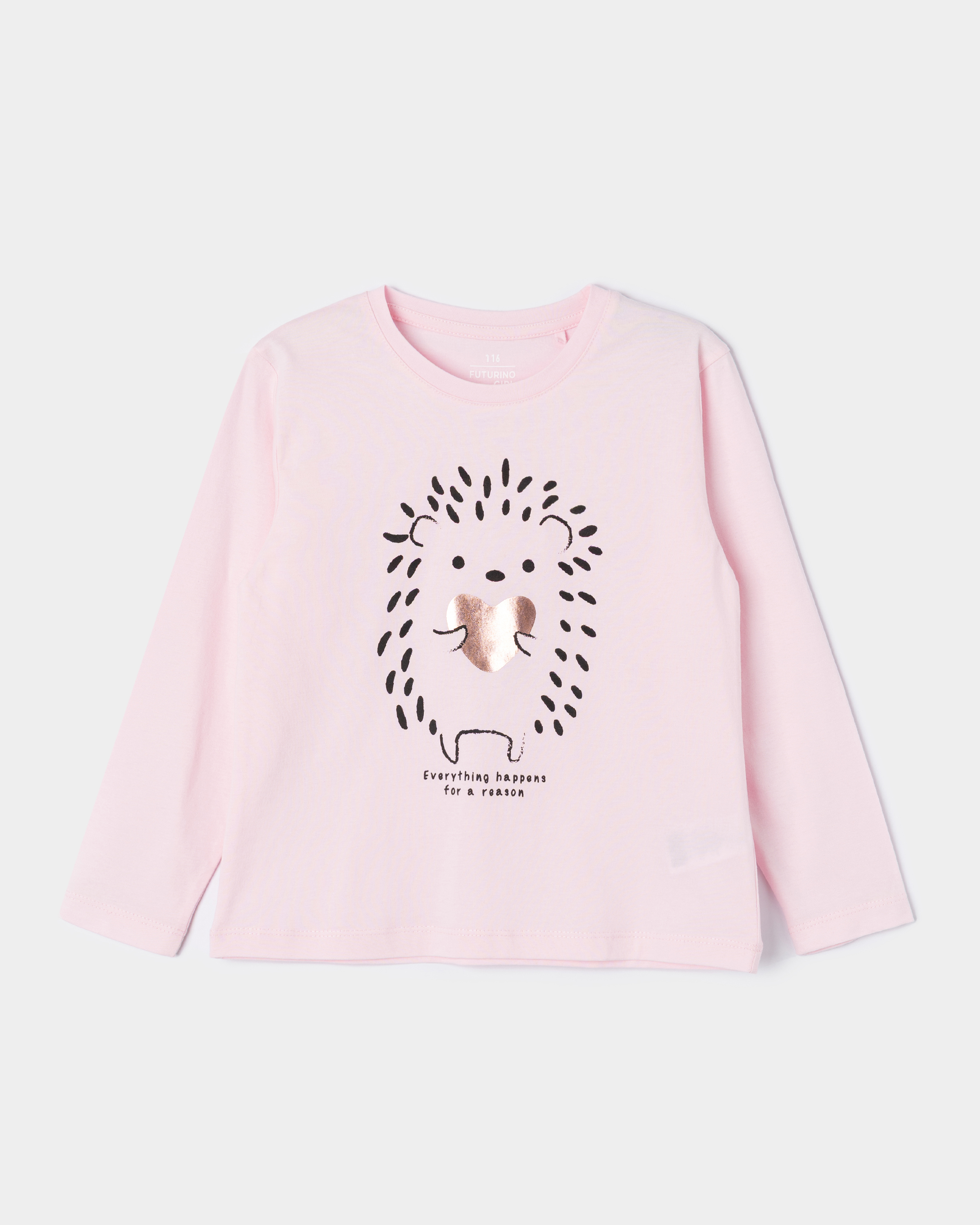 Лонгслив Futurino S26FU3ZG 02785kgJJ - фото 1