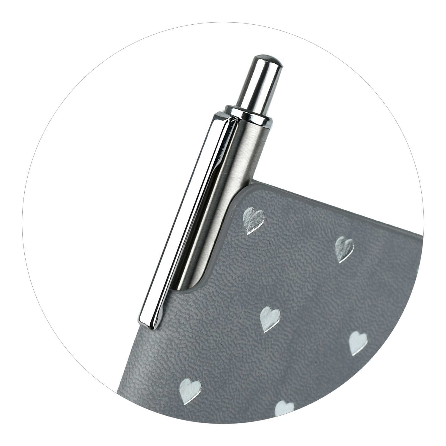 Записная книжка Феникс + Серый 96 лист. - фото 3