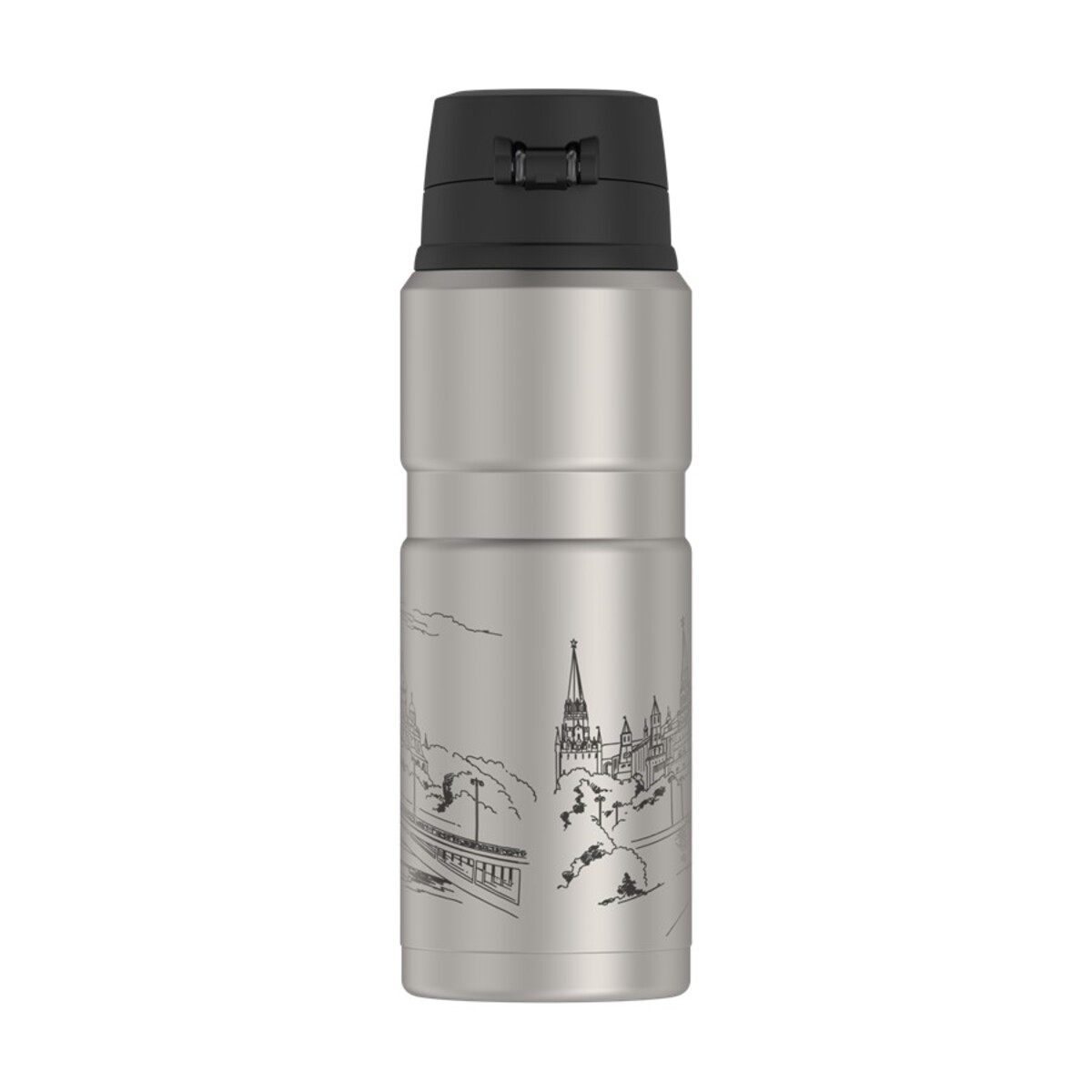 Термос из нерж. стали Thermos SK4000(Moscow) Stainless Steel 0.710L - фото 2