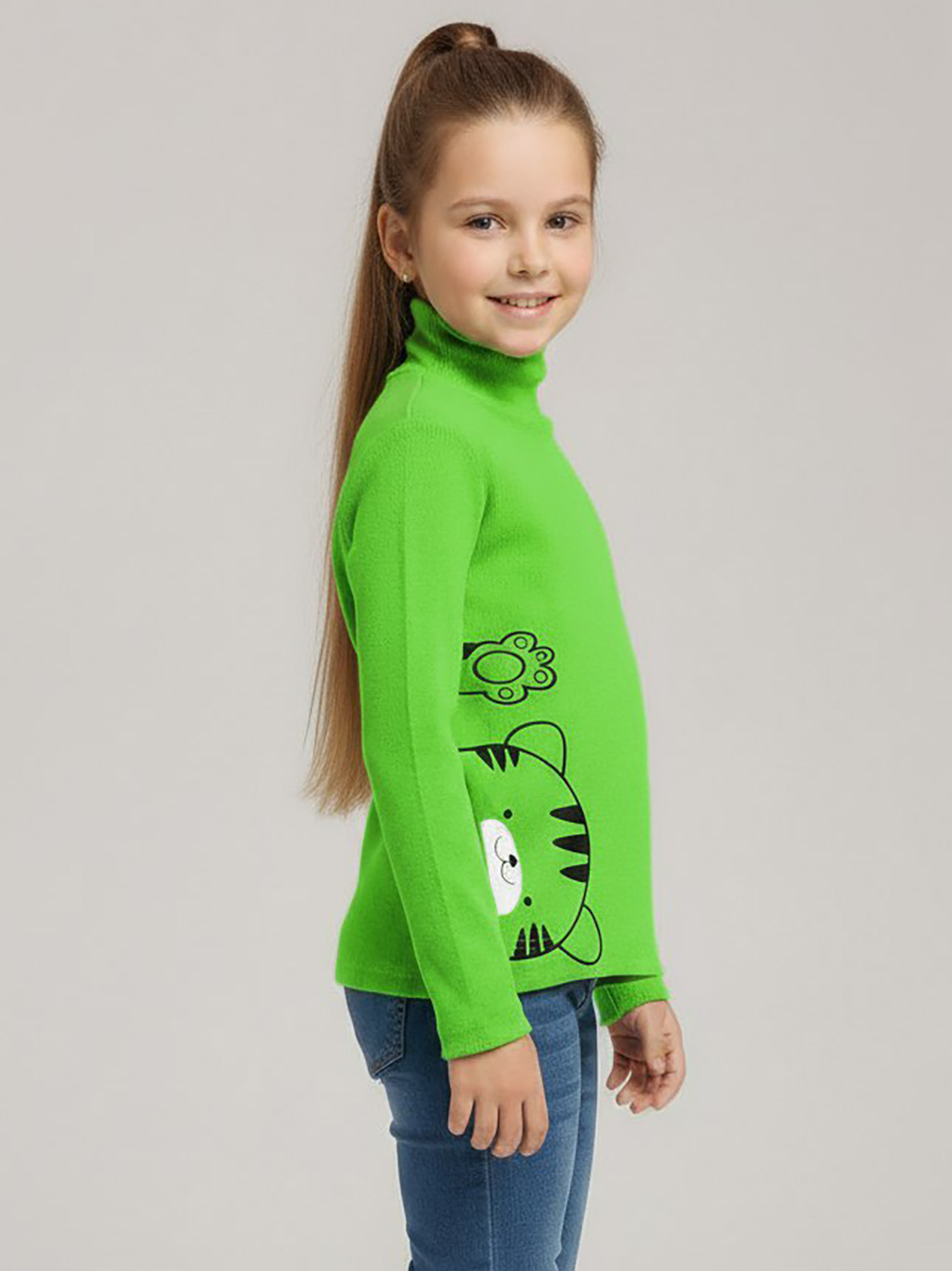 Водолазка VGtrikotazh d6085 - фото 1