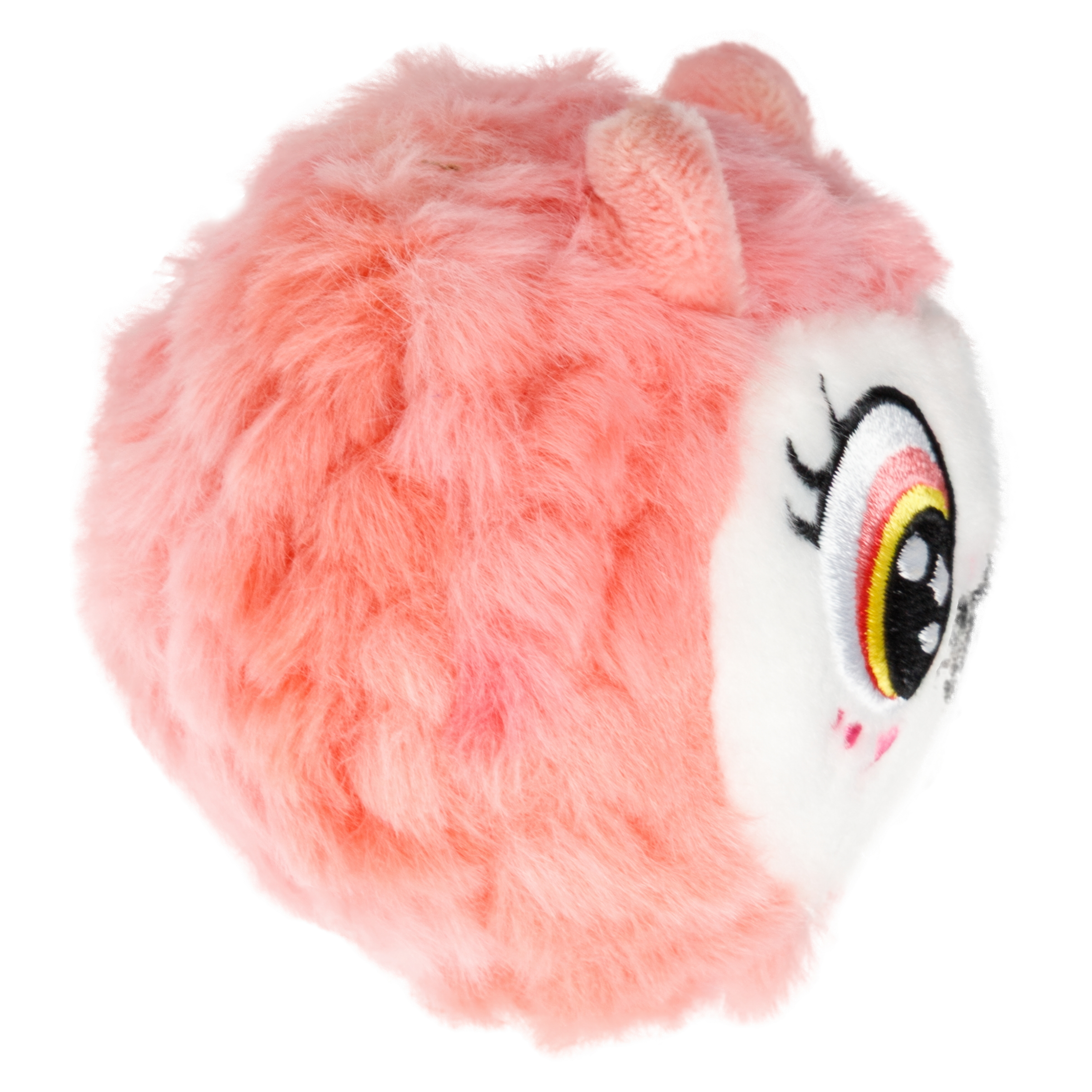 Мягкая игрушка 1TOY попрыгунчик розовый ёжик 8 см - фото 3