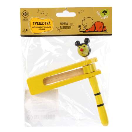 Игрушка Veld Co погремушка Трещотка